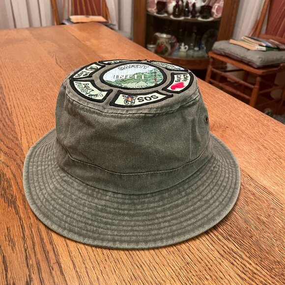 Dorfman Pacific Other - INEEL Idaho Nuclear Engineering and Environmental Laboratory Olive Bucket Hat